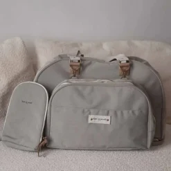 Sac à langer Juliette Gris/beige