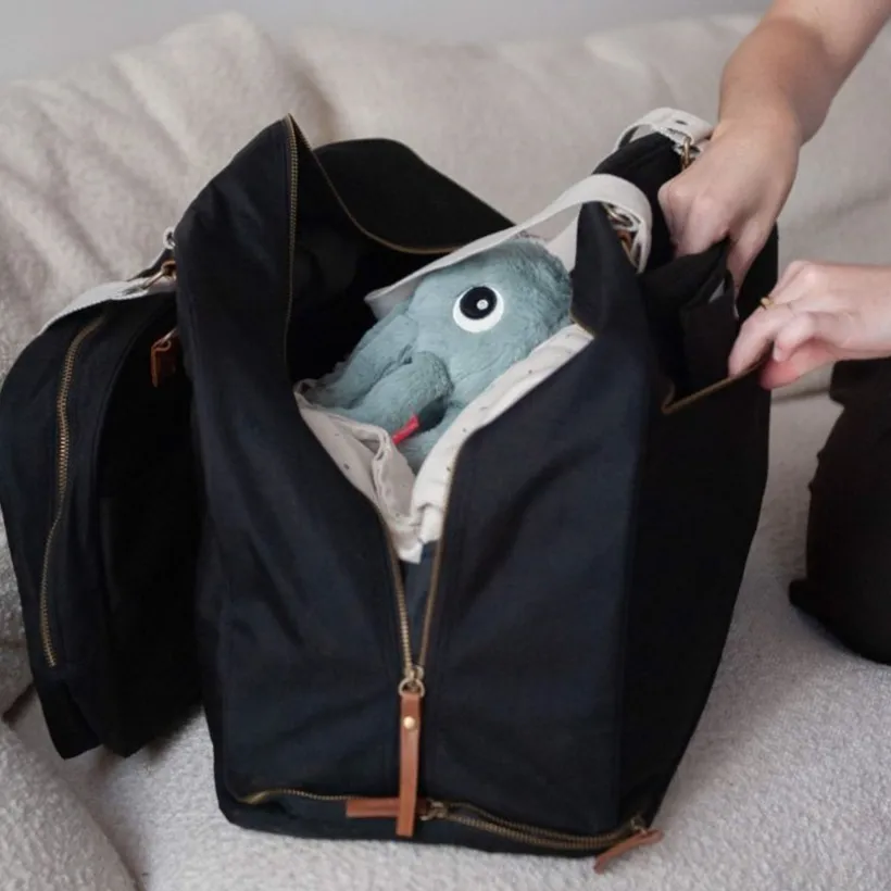 Sac à langer Juliette - Noir