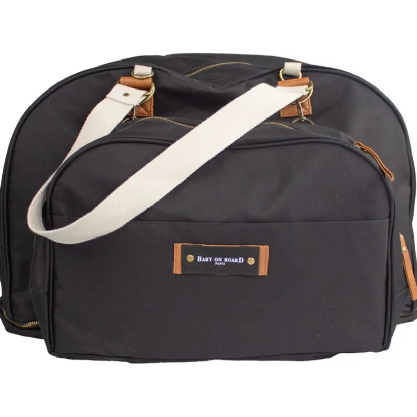 Sac à langer Juliette - Noir