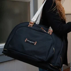 Sac à langer Juliette - Noir