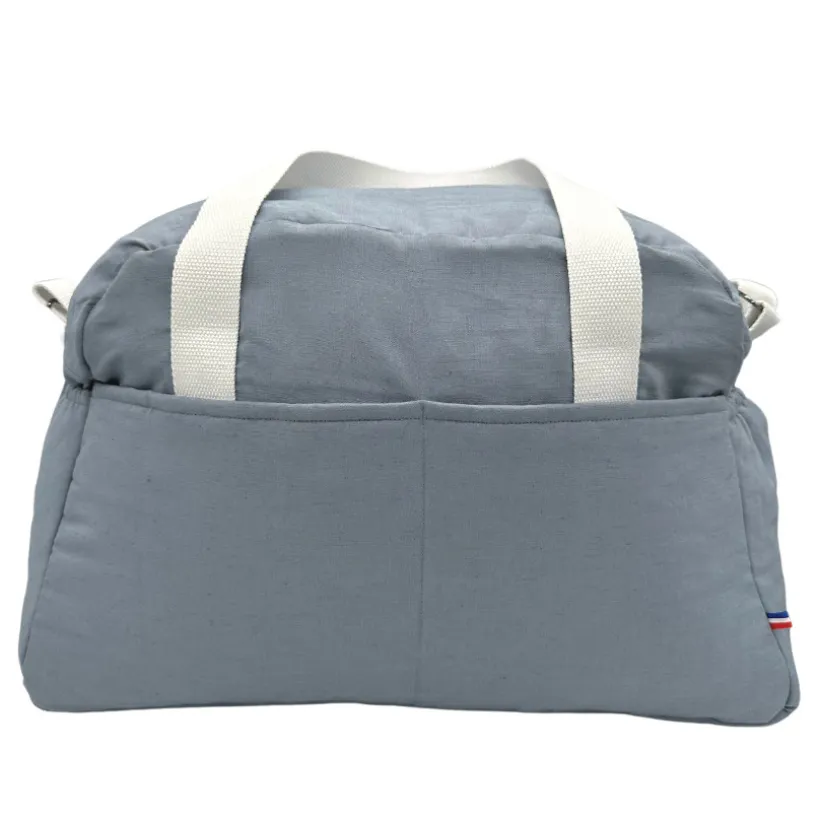Sac à langer La vie est belle en famille Bleu