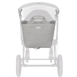 Sac à langer Little Bloom Vichy Gris