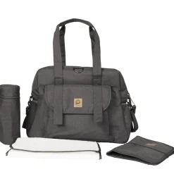 Sac à langer London gris