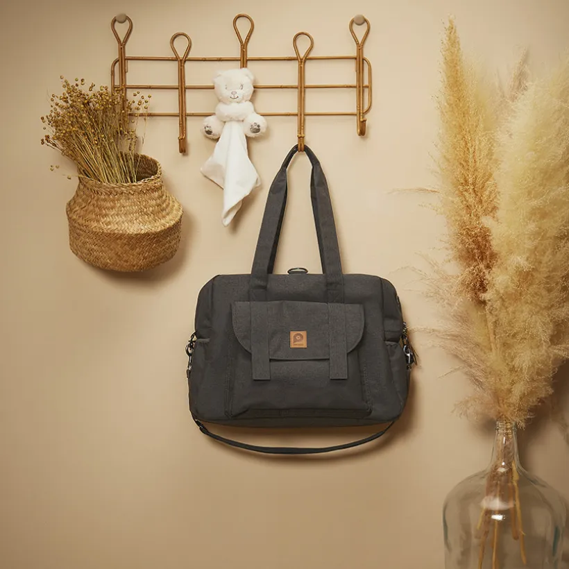 Sac à langer London gris