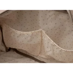 Sac à langer - Milky Coffee - Embossed Lily