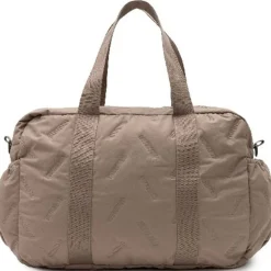 Sac à langer - Milky Coffee - Embossed Lily
