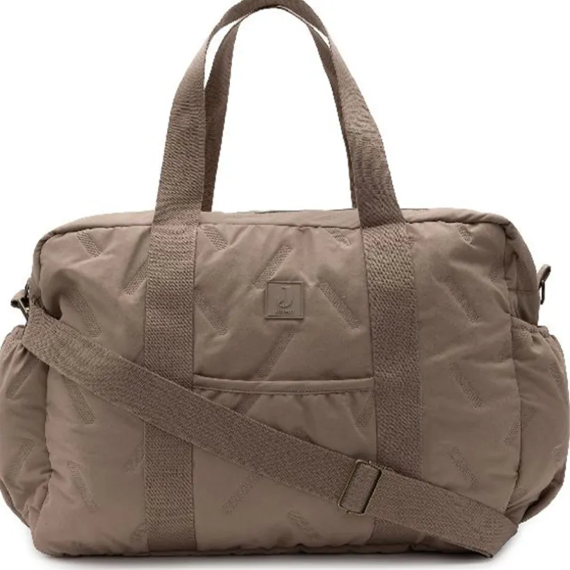 Sac à langer - Milky Coffee - Embossed Lily