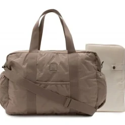 Sac à langer - Milky Coffee - Embossed Lily