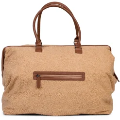 Sac à langer Mommy Bag large Teddy Beige