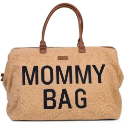 Sac à langer Mommy Bag large Teddy Beige