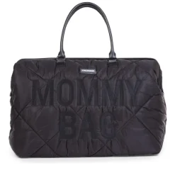 Sac à langer Mommy Bag Matelassé Noir