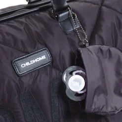 Sac à langer Mommy Bag Matelassé Noir