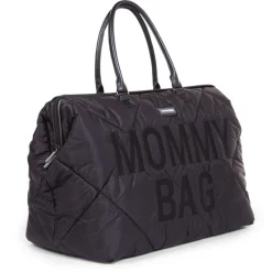 Sac à langer Mommy Bag Matelassé Noir