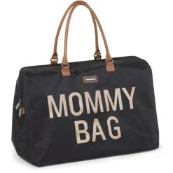 Sac à langer Mommy Bag - Noir/Or