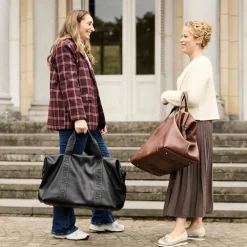 Sac à langer Mommy bag signature - Écru