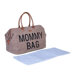 Sac à langer Mommy Bag Signature Teddy Brun clair