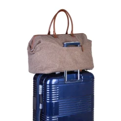 Sac à langer Mommy Bag Signature Teddy Brun clair