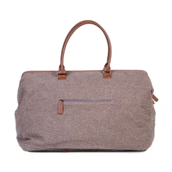 Sac à langer Mommy Bag Signature Teddy Brun clair
