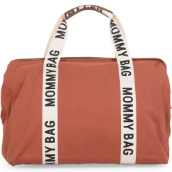 Sac à langer Mommy Bag Signature Canvas Terracotta