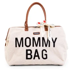 Sac à langer Mommy Bag Teddy - Écru
