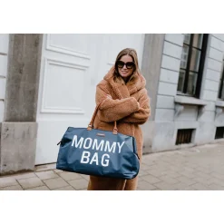 Sac à langer Mommy Bag 55 x 30 x 30 cm - Bleu marine