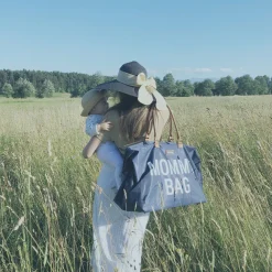 Sac à langer Mommy Bag 55 x 30 x 30 cm - Bleu marine