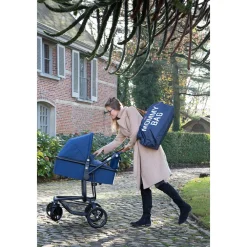 Sac à langer Mommy Bag 55 x 30 x 30 cm - Bleu marine