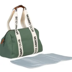 Sac à langer Mommy Club Signature Canvas Vert