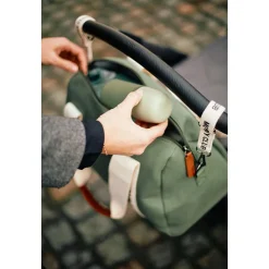 Sac à langer Mommy Club Signature Canvas Vert