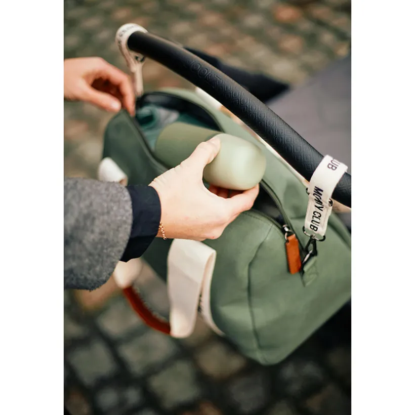 Sac à langer Mommy Club Signature Canvas Vert