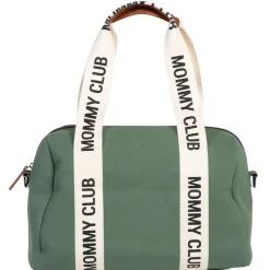 Sac à langer Mommy Club Signature Canvas Vert