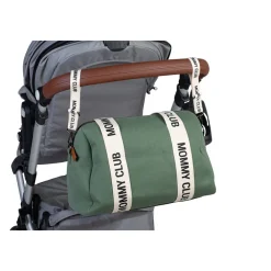 Sac à langer Mommy Club Signature Canvas Vert