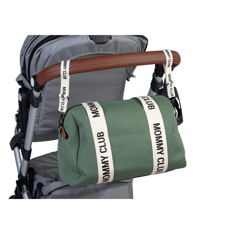 Sac à langer Mommy Club Signature Canvas Vert
