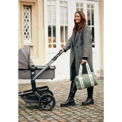 Sac à langer Mommy Club Signature Canvas Vert