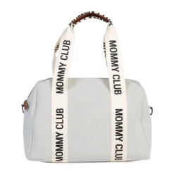 Sac à langer Mommy Club Signature + tapis à langer off white