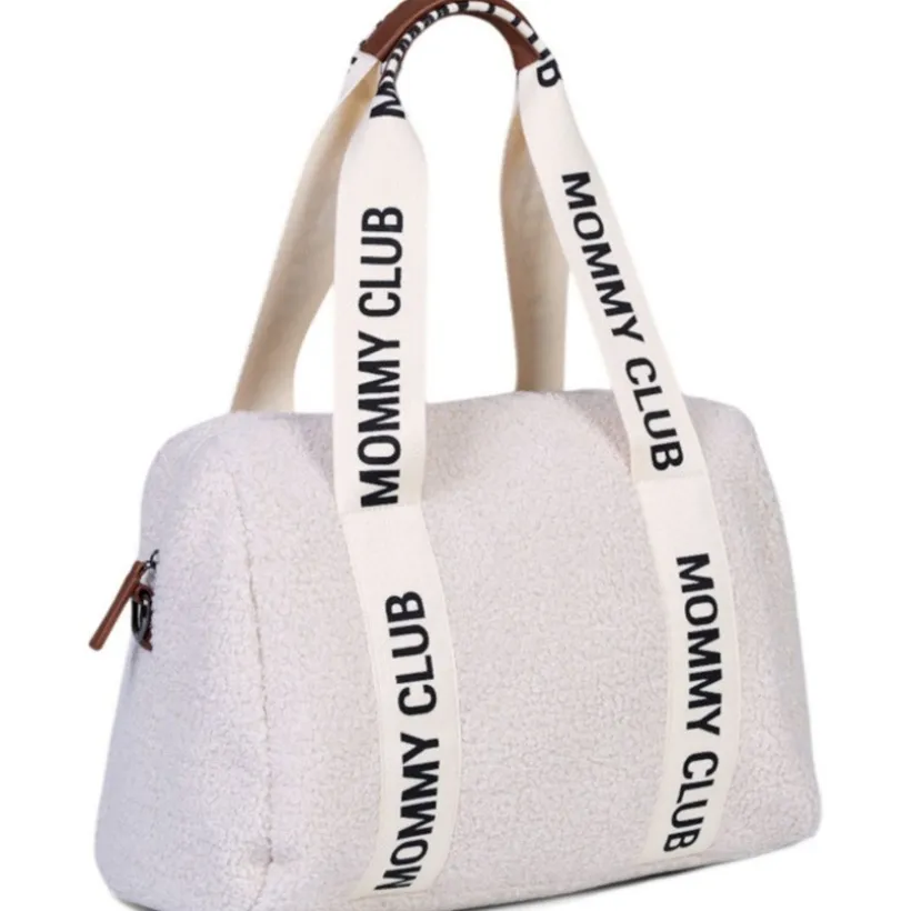 Sac à langer Mommy Club Signature Teddy Off-White