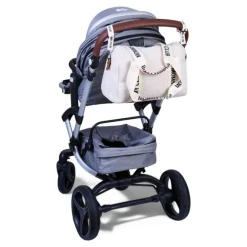Sac à langer Mommy Club Signature Teddy Off-White