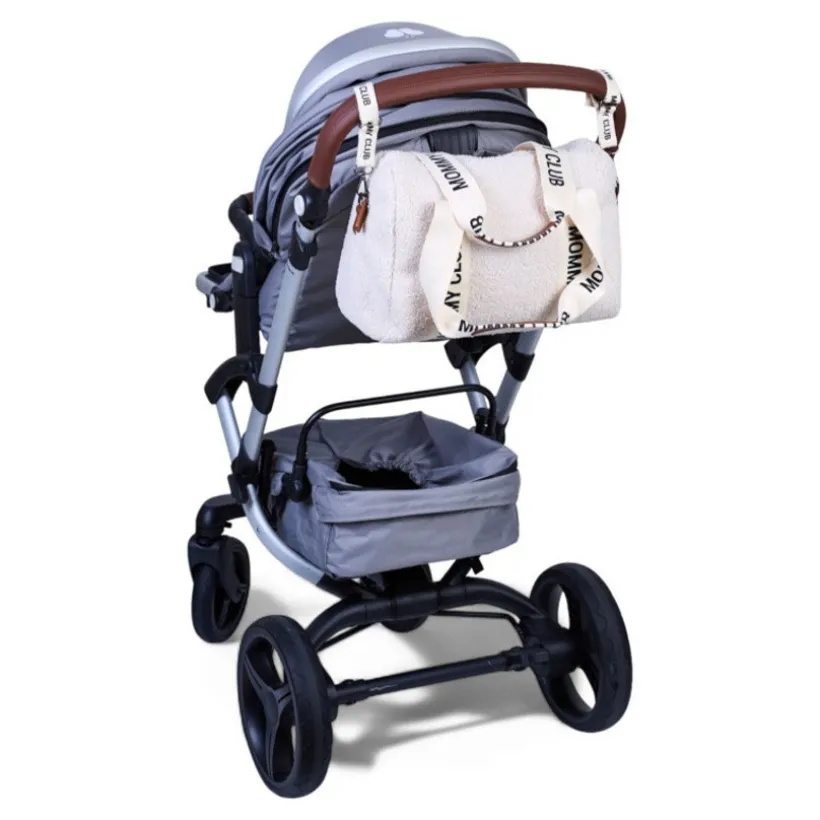 Sac à langer Mommy Club Signature Teddy Off-White