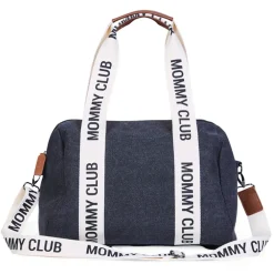 Sac à langer Mommy Club Signature Canvas Noir