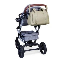 Sac à langer Mommy Club Signature Simili cuir Vert