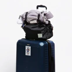 Sac à langer multifonction CaravanBag + Hip SeatNoir