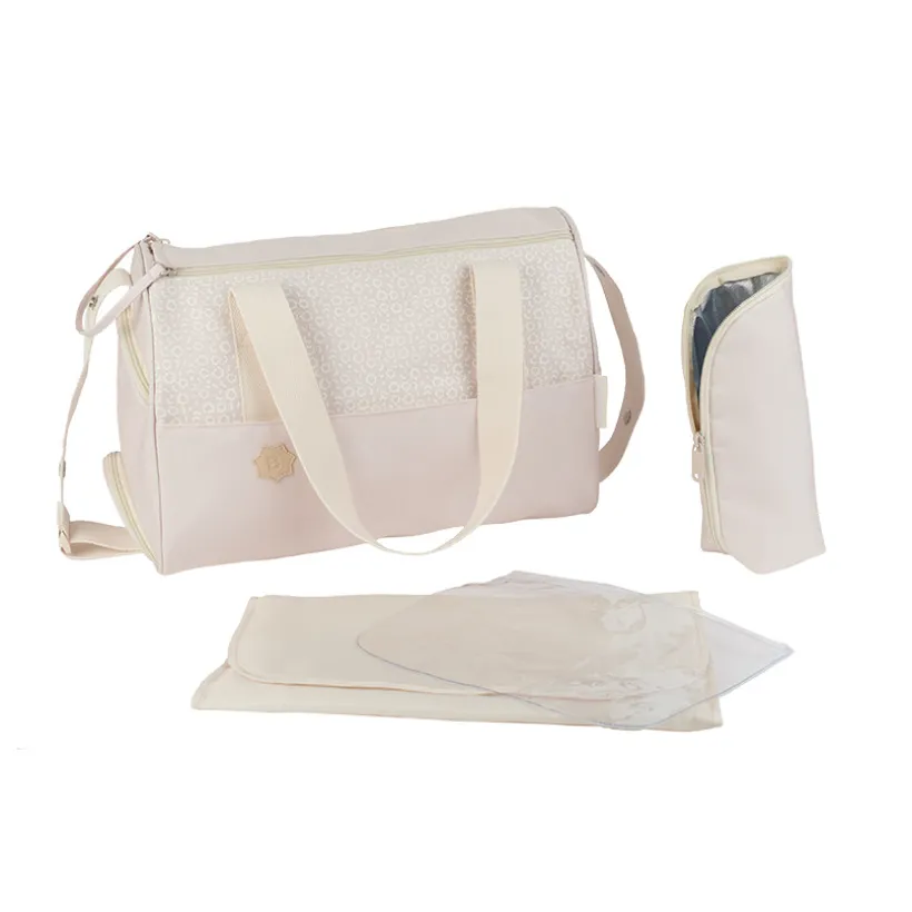 Sac à langer Pocketstyle crème