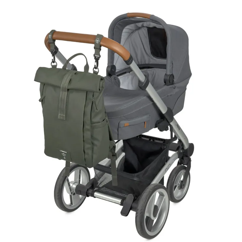 Sac à langer Rolltop up Olive