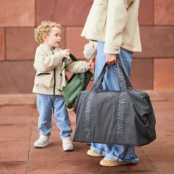 Sac à langer signature Mommy Bag urban anthracite