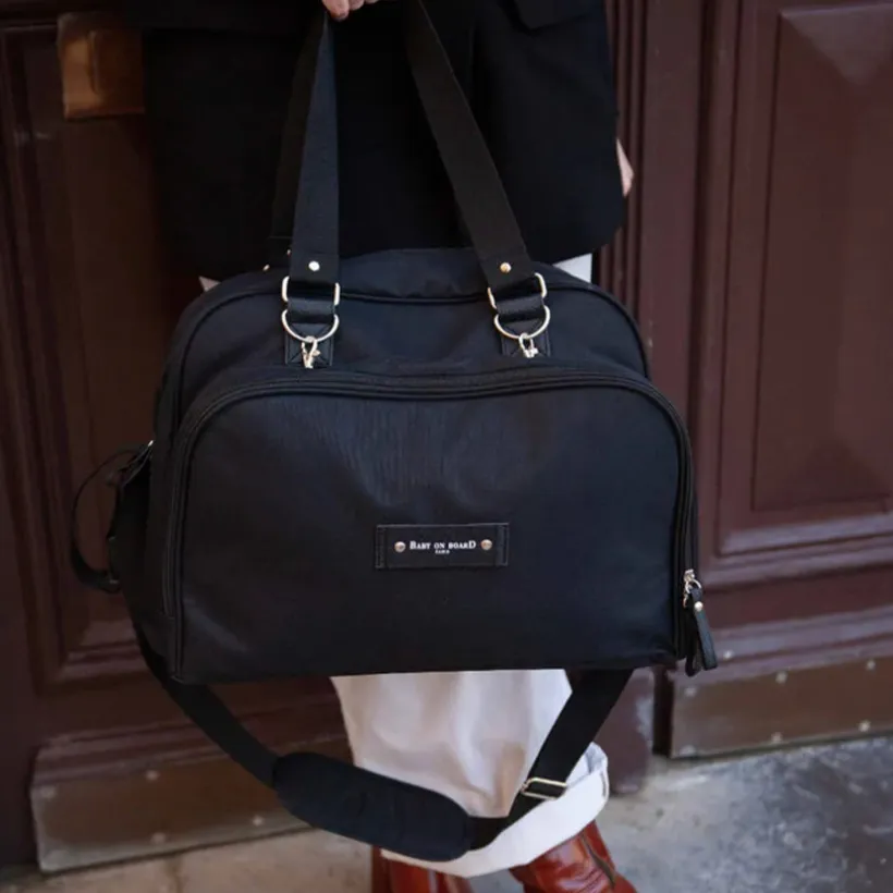 Sac à langer Urban black