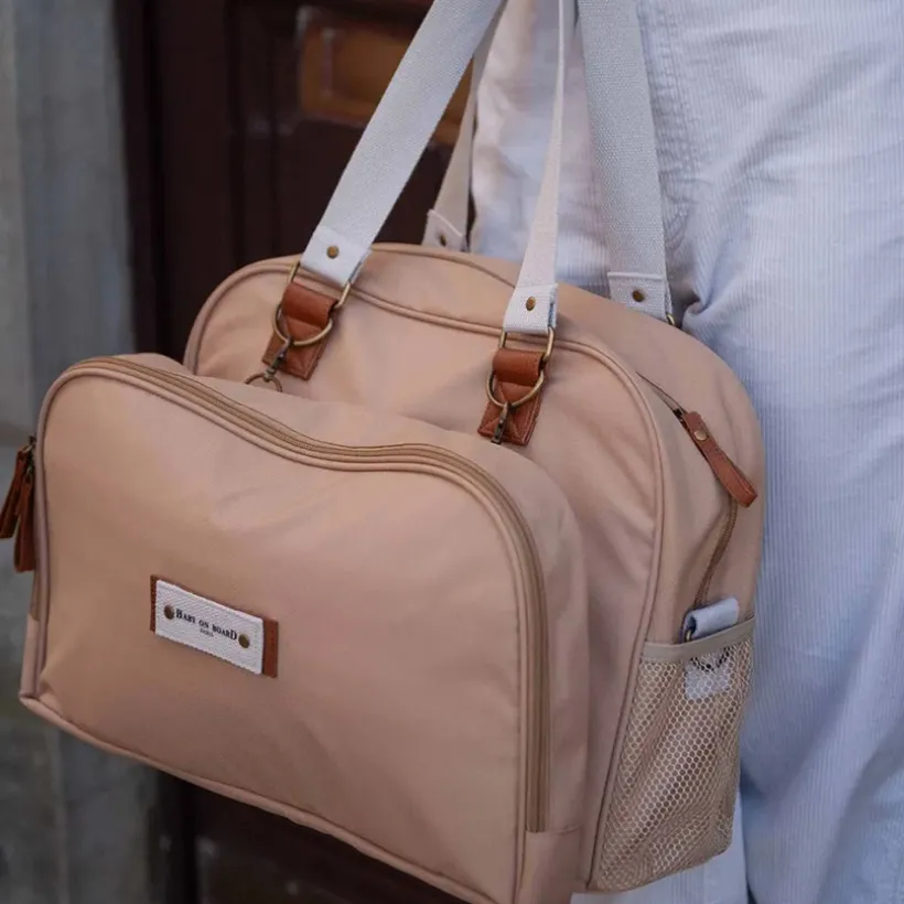 Sac à langer Urban caramel