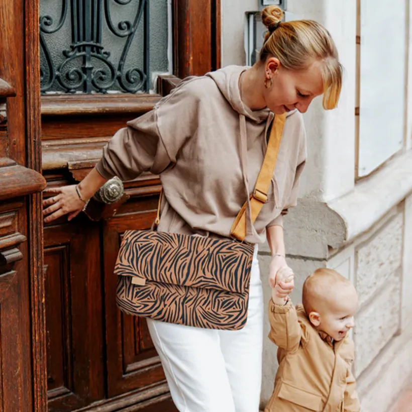 Sac 脿 langer Zebra