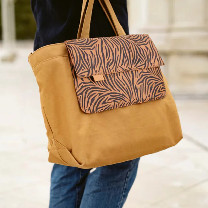 Sac 脿 langer Zebra