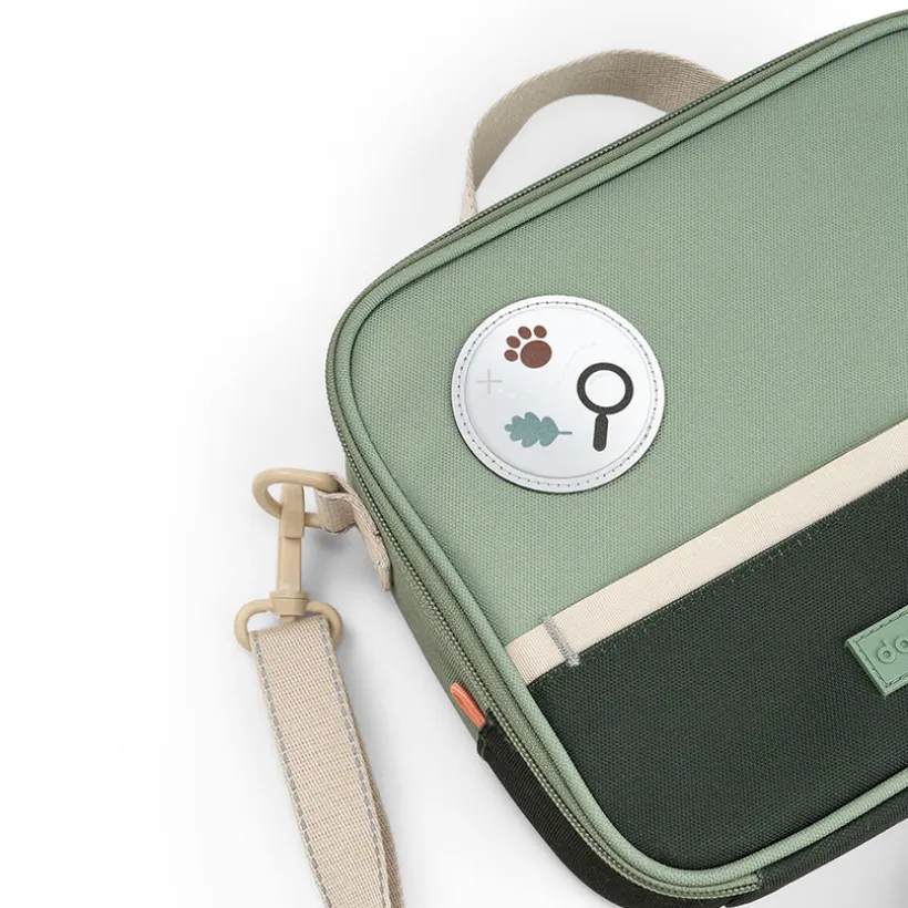 Sac-repas isotherme 4L Tiny Trails Vert