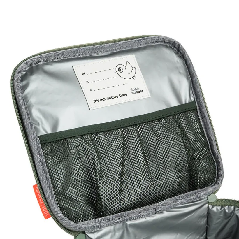 Sac-repas isotherme 4L Tiny Trails Vert